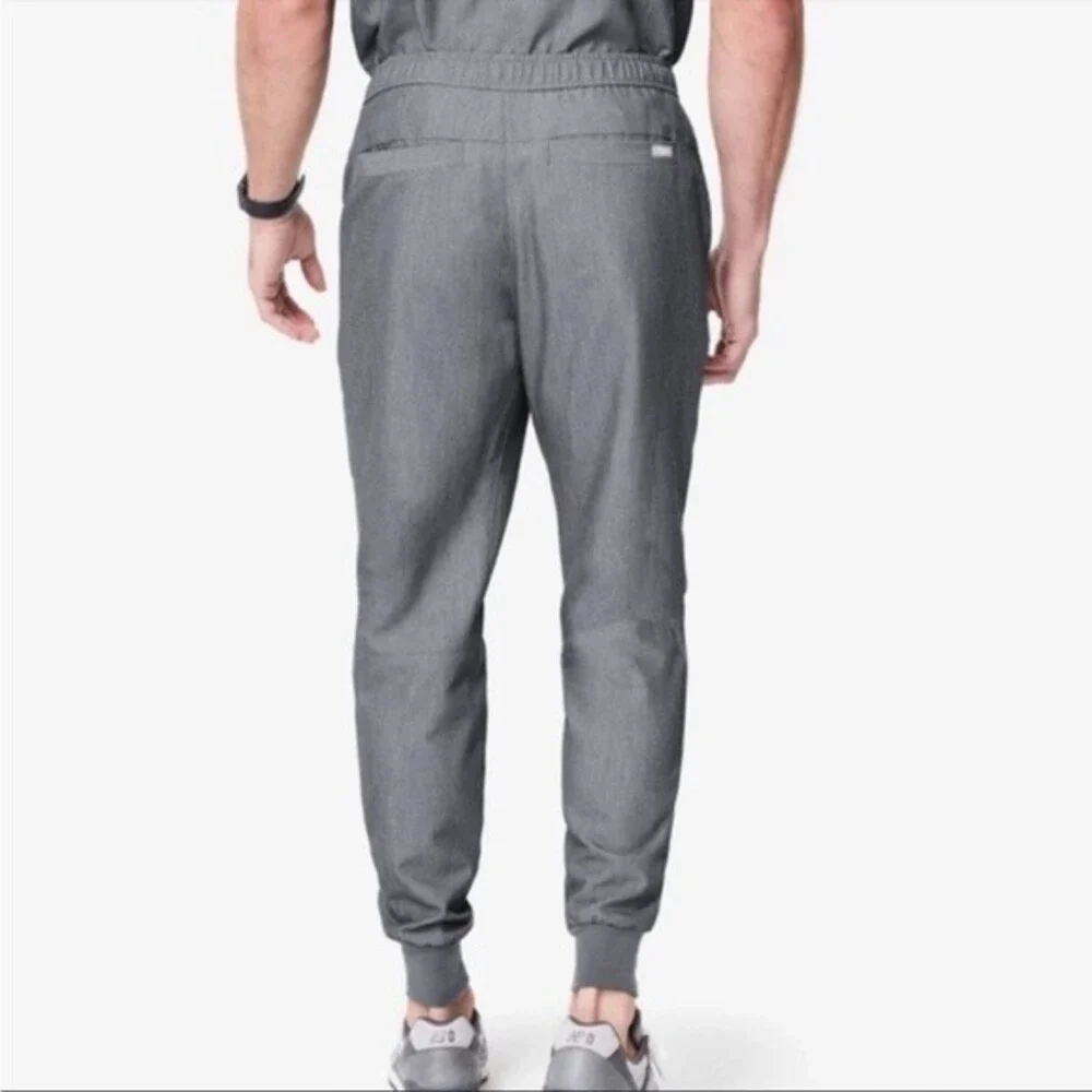 FIGS Tansen Jogger Scrub Pants in Graphite Grey S